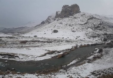 ادامه بارش برف در آذربایجان‌غربی   دمای شهرهای مختلف استان به زیر صفر رسید