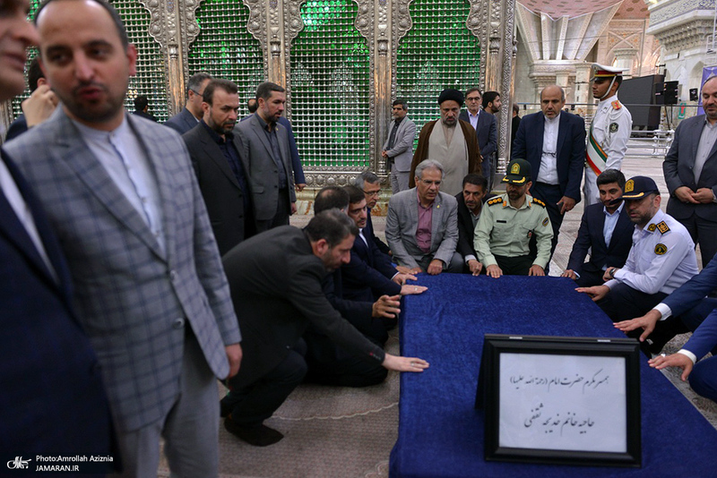 تجدید میثاق اصناف، نهادها، سازمان ها و اقشار مختلف مردم با آرمان های امام خمینی(س)- 2