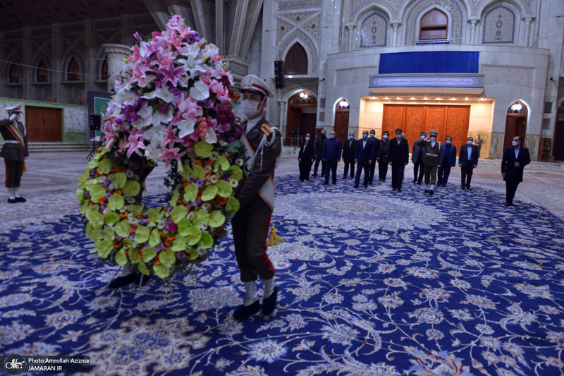 تجدید میثاق مشاور رهبر معظم انقلاب با آرمان های حضرت امام خمینی(س)
