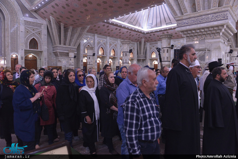 ادای احترام ادیان الهی نسبت به امام خمینی(س)