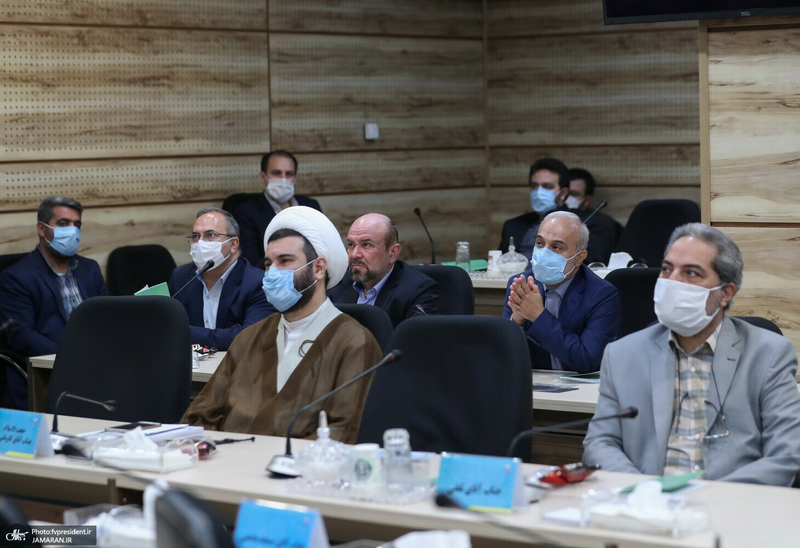 مراسم تودیع و معارفه رئیس بنیاد شهید و امور ایثارگران 