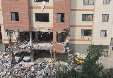 انفجار در قم / دلیل حادثه در پردیسان چه بود؟ + عکس فیلم