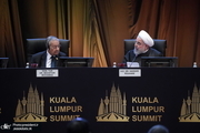 روحانی: مسلمانان باید با اتحاد در مقابل دشمنان اسلام ایستادگی کنند