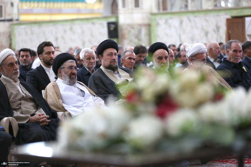 همایش خادمین افتخاری آستان مقدس امام خمینی (س)