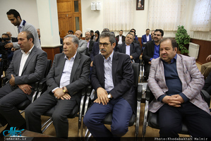 دیدار اعضای هیات رییسه و مدیران استانی دانشگاه آزاد اسلامی با سید حسن خمینی
