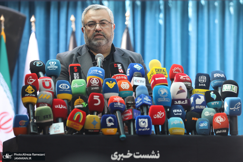 نشست خبری مراسم وداع، تدفین و تشییع حضرت آیت‌الله سیدعلی خامنه‌ای
