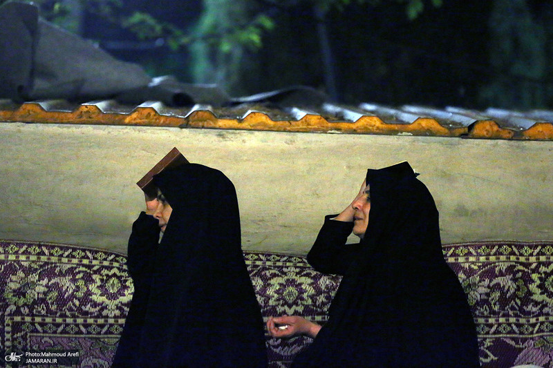 مراسم احیای شب بیست و سوم ماه رمضان در دانشگاه تهران