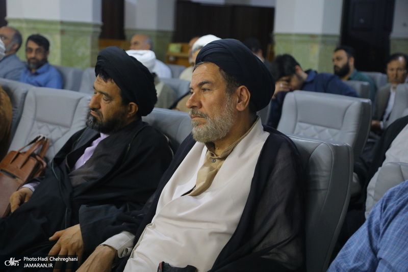‪نشست علمی با موضوع  آثار تقیه مداراتی در حج از منظر امام خمینی (ره) (13)
