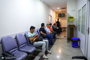 اهدای خون در شب بیست و سوم ماه مبارک رمضان