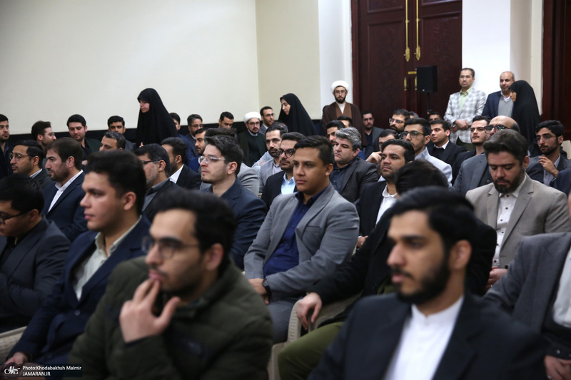 دیدار قضات جدیدالورود کشور با سید حسن خمینی