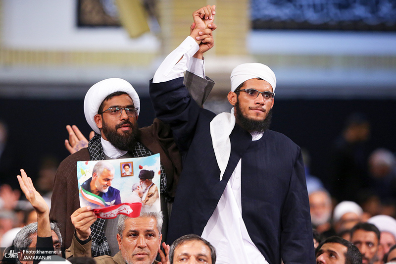 دیدار هزاران نفر از مردم سیستان و بلوچستان و خراسان جنوبی با رهبر انقلاب