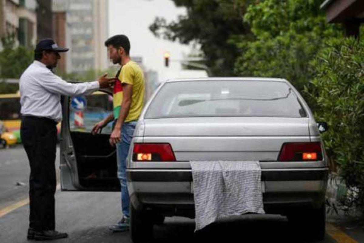 حبس در انتظار مالکان خودرو با پلاک مخدوش