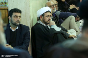 سخنرانی حجت الاسلام و المسلمین محمد علی انصاری در حسینیه جماران
