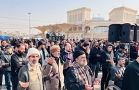 واکنش مردم قم به هتک حرمت امیرالمؤمنین(ع) و حضرت زهرا(س)