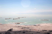 دریاچه ارومیه نسبت به سال قبل یک سانتی متر افزایش تراز دارد