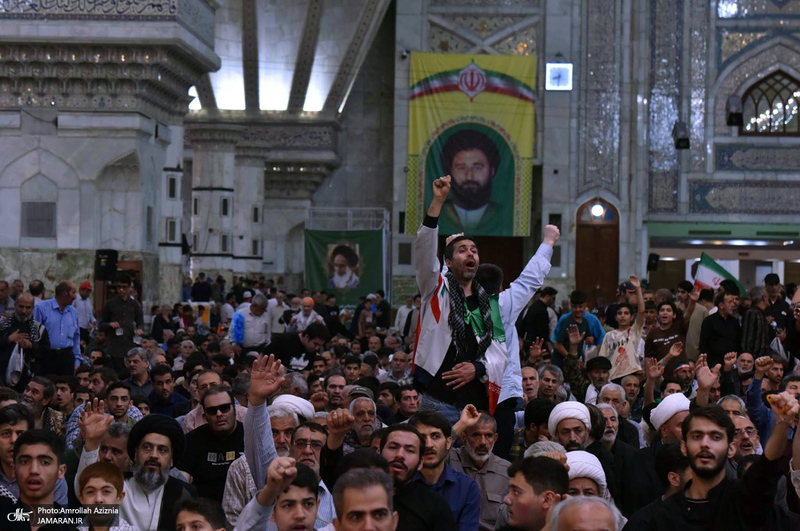 مراسم سی و هفتمین سالگرد بزرگداشت امام خمینی (س) -2