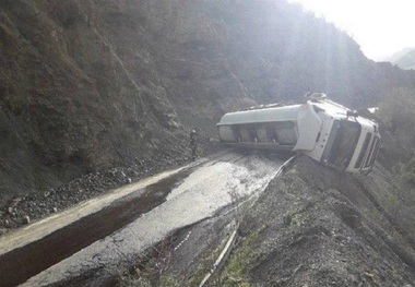 جاده خوش ییلاق بازگشایی شد