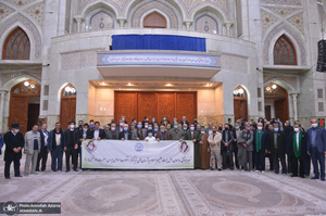 تجدید میثاق مداحان اهل بیت (ع) با آرمان های حضرت امام خمینی (س)