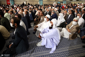 دیدار کارگزاران حج با رهبر معظم انقلاب