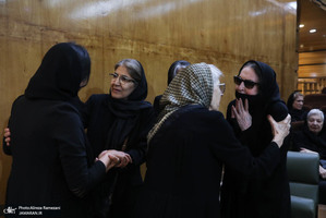 مراسم تشییع سیروس پرهام