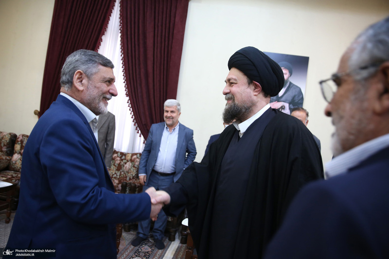 حاشیه تجدید میثاق رییس و اعضای مجمع تشخیص مصلحت نظام با آرمان‌های امام خمینی