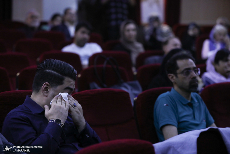 مراسم نکوداشت مرحوم علی رضاقلی