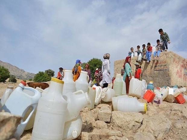 اهالی پنج روستا در بخش چلو اندیکا از کمبود آب رنج می برند