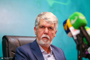 نشست خبری وزیر فرهنگ و ارشاد اسلامی / سید عباس صالحی