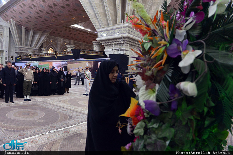 تجدید میثاق رئیس و کارکنان سازمان ملی استاندار ایران با آرمان امام(س)