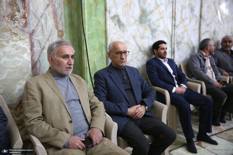 مراسم بیست‌و‌نهمین سالگرد ارتحال حاج سید احمد خمینی و بزرگداشت آیت‌الله بجنوردی  2