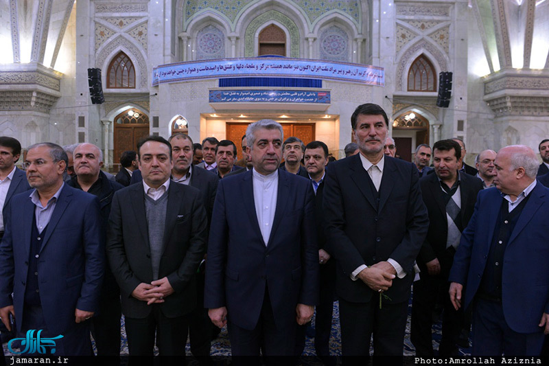 تجدید میثاق وزارتخانه ها، اصناف، نهادها، سازمان ها و اقشار مختلف مردم با آرمان های امام خمینی(س)-6