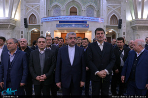 تجدید میثاق وزارتخانه ها، اصناف، نهادها، سازمان ها و اقشار مختلف مردم با آرمان های امام خمینی(س)-6