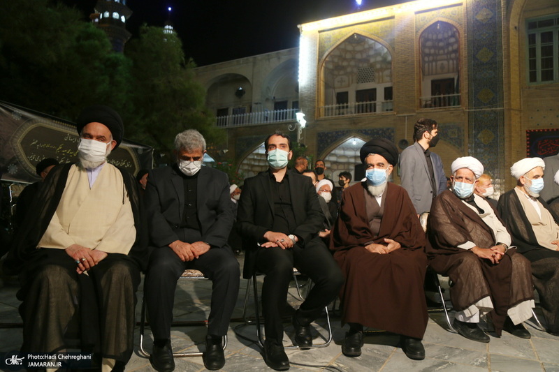 بزرگداشت مرحوم آیت الله العظمی حکیم(ره) در مدرسه علمیه فیضیه قم