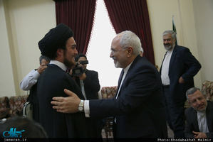 تجدید میثاق وزیر، معاونان، سفرا و روسای نمایندگی های جمهوری اسلامی ایران  در جهان با آرمان های امام خمینی (س) /