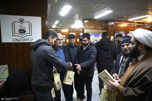 بازدید جمعی از خادمین افتخاری آستان مقدس امامزاده قاسم (ع) بابل