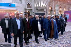 تجدید میثاق اعضای شورای مرکزی حزب موتلفه اسلامی با آرمان های حضرت امام خمینی (س)