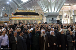 مراسم سی و پنجمین سالگرد ارتحال حضرت امام خمینی (س) -4