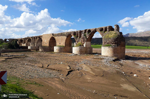 خسارات سیل به شهر کوهدشت و روستاهای بخش شاهیوند شهرستان چگینی