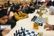 اتفاقات شب نخست مسابقات شطرنج بین المللی جام کاسپین در رشت