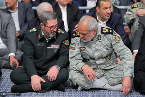 دیدار مسئولان نظام و سفرای کشورهای اسلامی با رهبر معظم انقلاب