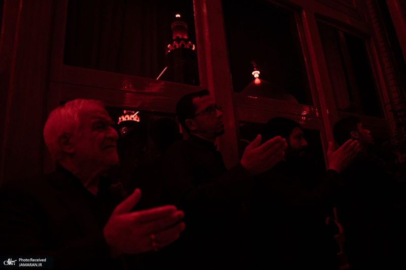 احیای شب بیست و یکم ماه مبارک رمضان در نجف اشرف