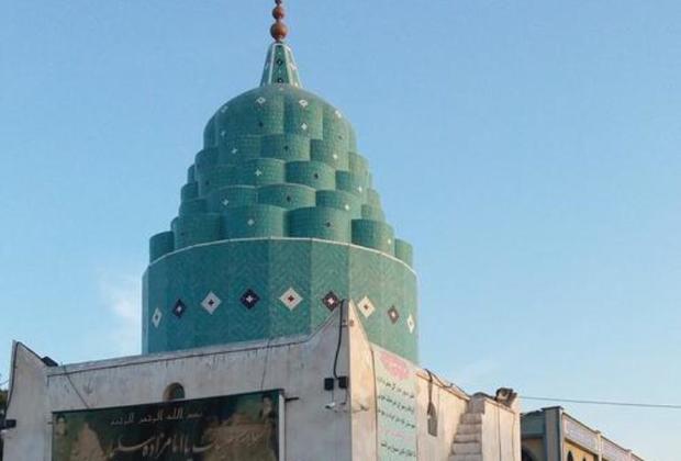 امامزاده سلیمان بن علی درگناوه تکریم شد