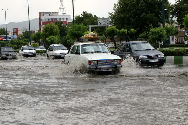 مشکلات ناشی از باران در ارومیه تنها به آبگرفتگی محدود می شود