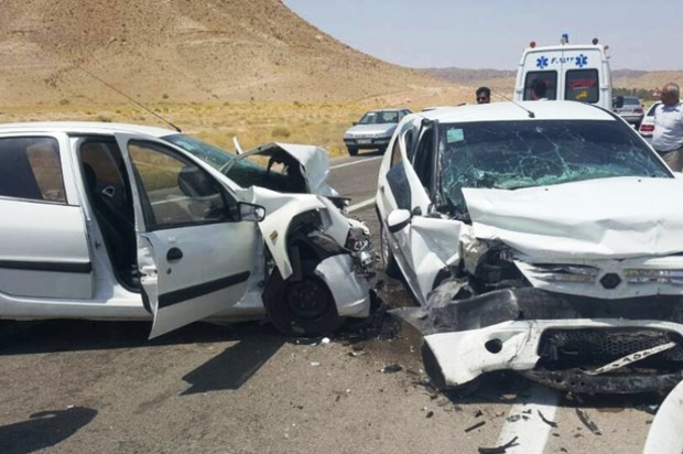 4 نفر بر اثر تصادف رانندگی در جاده های زنجان جان باختند