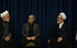 سومین جلسه شورای موقت رهبری برگزار شد + عکس