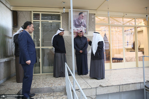 بازدید رئیس و گروه دوستی پارلمانی کویت و ایران  از جماران