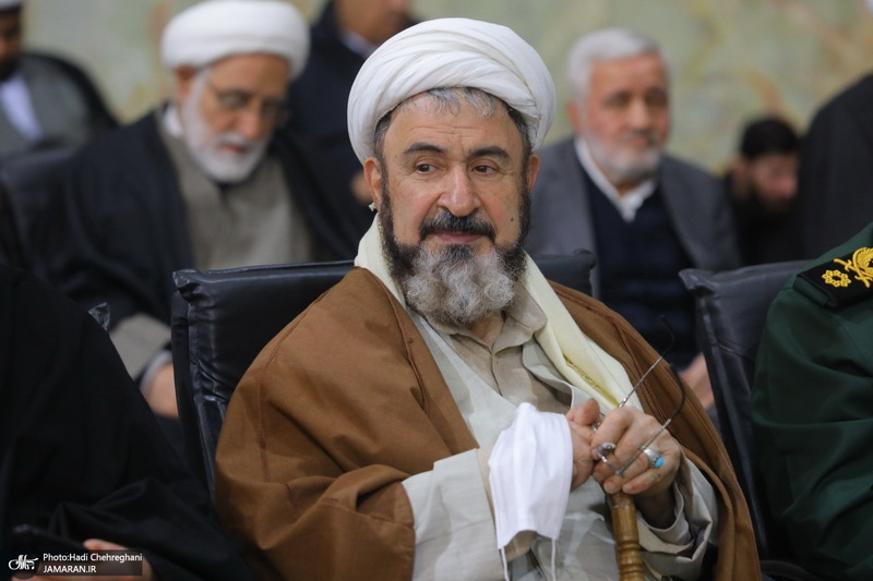 مراسم چهارمین سالگرد آیت الله العظمی صافی گلپایگانی‎ (ره)