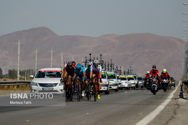 سی‌وچهارمین دوره تور دوچرخه‌سواری ایران - آذربایجان در پنج مرحله برگزار می‌شود