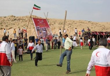 900 نفر در مسابقات بومی محلی جشنواره مشک و ملار درگچساران حضور دارند