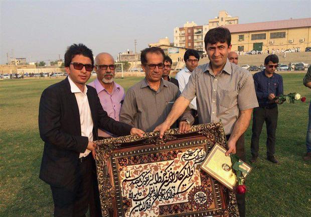 تصاویری از معارفه بازیکنان و کادر فنی پارس جنوبی جم
